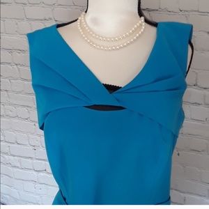 NWOT Blue Jones New York tea length dress.